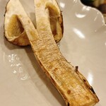 勢麟 - 松茸の香気が閉じ込められていました