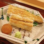 Seirin - 天然鰻の白焼きです