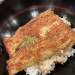 勢麟 - 山椒を振りかけたところ