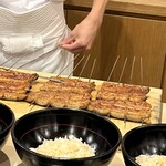 勢麟 - 天然の鰻丼なんて、なんと贅沢な、アハッ\(//∇//)\