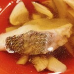 勢麟 - もみじ鯛です。当然、地物です