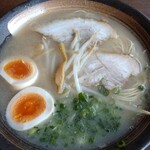 ラーメンばか馬 - 味玉ラーメン