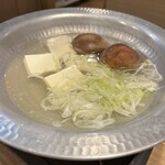 金目鯛専門居酒屋 鯛しゃぶ ぞんぶん - 