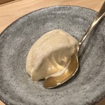 勢麟 - デザートのアイスクリーム