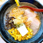 札幌鮭ラーメン麺匠 赤松 - 