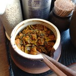 ラーメンばか馬 - 辛子高菜