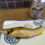Yamatsuriyama Kankou Senta - 子持ち鮎　缶ビール