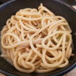 博多もつ鍋おおやま カウンターKITTE博多 - ちゃんぽん麺￥297