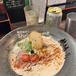 濃厚海老らーめん Shrimpreme - 