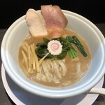 らーめん三極志 - 濃厚あら炊き味噌らーめん