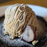 モンブラン・ブリュレ