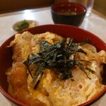 喫茶・軽食　未貴 - カツ丼