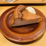 CAFE MUJI - チーズケーキ