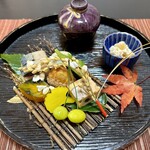 和 Asuka - 【八寸】栗や秋の筍など
                        