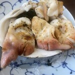 Kaisenzushi Shiogamakou - ホッキ貝焼き