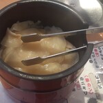 廻鮮寿司 塩釜港 - ガリ入れ