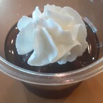 廻鮮寿司 塩釜港 - コーヒーゼリー