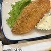 錦町食堂 - 白身魚フライ¥150