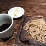 鮨みなと - そば好きにはうれしい