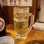 飲み喰い処 せい和 - ハイボール 450円。税別。