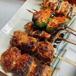 炭火串焼うゑ草 - 