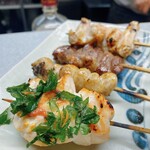 炭火串焼うゑ草 - 