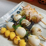 炭火串焼うゑ草 - 