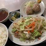 中華 幸軒 - シャキシャキと野菜が新鮮