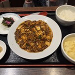 ほうみん - 麻婆豆腐セット950円