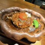 和牛専門店ぐるり - 神戸ビーフハンバーグデミグラスソース