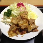 平野屋 - 豚生姜焼き