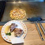 お好み焼 鉄板焼 徳川 - 