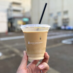 GOOD LUCK COFFEE - ・グッドラックカフェ Iced 550円/税込