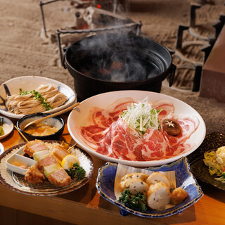 とんかつと、しゃぶしゃぶ。黒豚ふくや_1