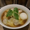 中華そば 麺壁九年