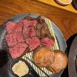 春美可 - ドライエイジング、ランプ肉