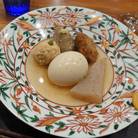 平ちゃん - おでん盛り合せ