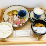 ル コションドール - 秋の和定食とスイートポテト