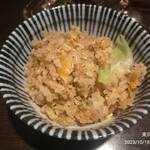 風土木 - チャーハン