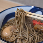 豊はる - パイカそば@税込500円＋煮玉子@税込100円