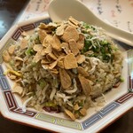 庄や - しらすガーリックチャーハン