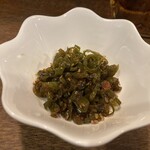 千成ひょうたん - 炒りシシトウ