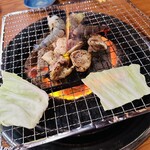 寿楽園 - 七輪炭火