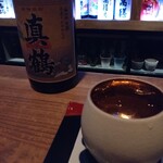 焼酎Bar 粋 - 暗いけど真鶴