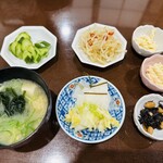 天若 - お惣菜と漬物など