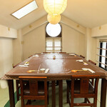 築地いなせや - 5階個室テーブル席