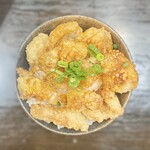 楽 - カリカリ丼