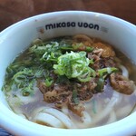 三笠うどん - 料理写真: