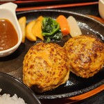 Hidemomoya - ハンバーグ240g定食