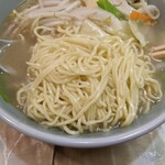 北京飯店 - 蕩麺(タンメン)の麺